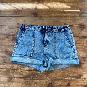 Wild Fable Acid Wash Shorts